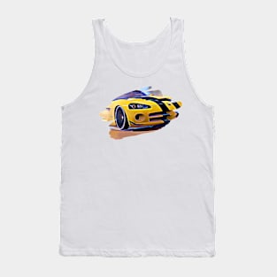 Viper Art Print Tank Top